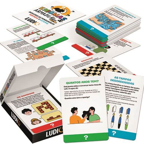 Jogo de Cartas | Enigmas e Armadilhas