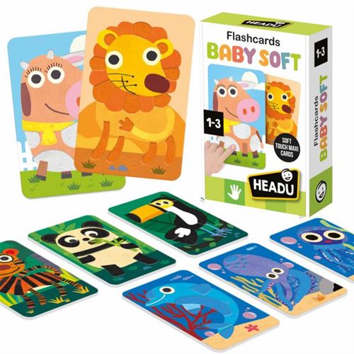 Flashcards Baby Soft