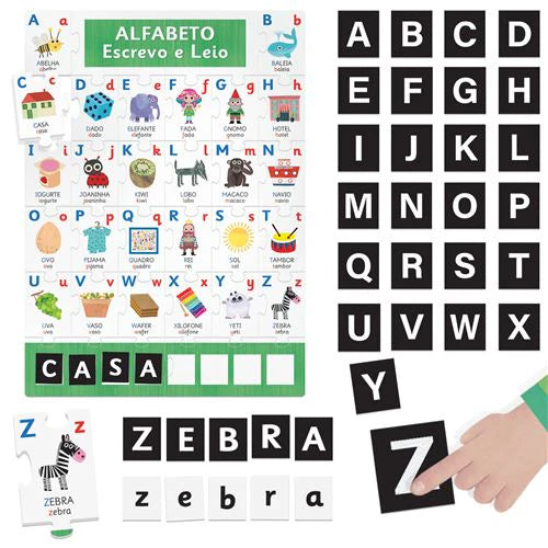 Alfabeto | Escrevo e Leio