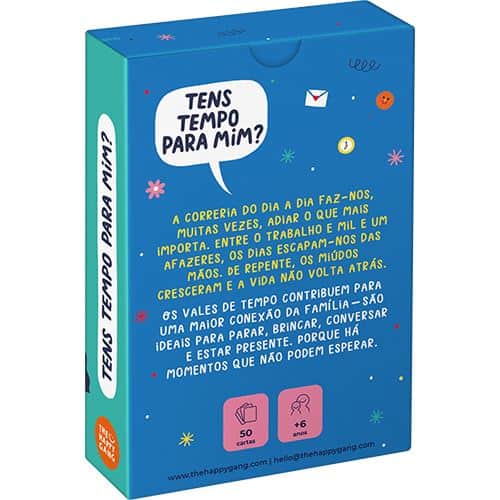 Tens Tempo para Mim?