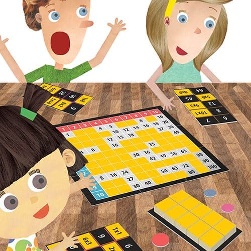 Jogo da Multiplicação