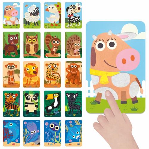 Flashcards Baby Soft