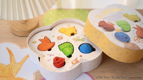 Lápis de Cera | The Little Prince