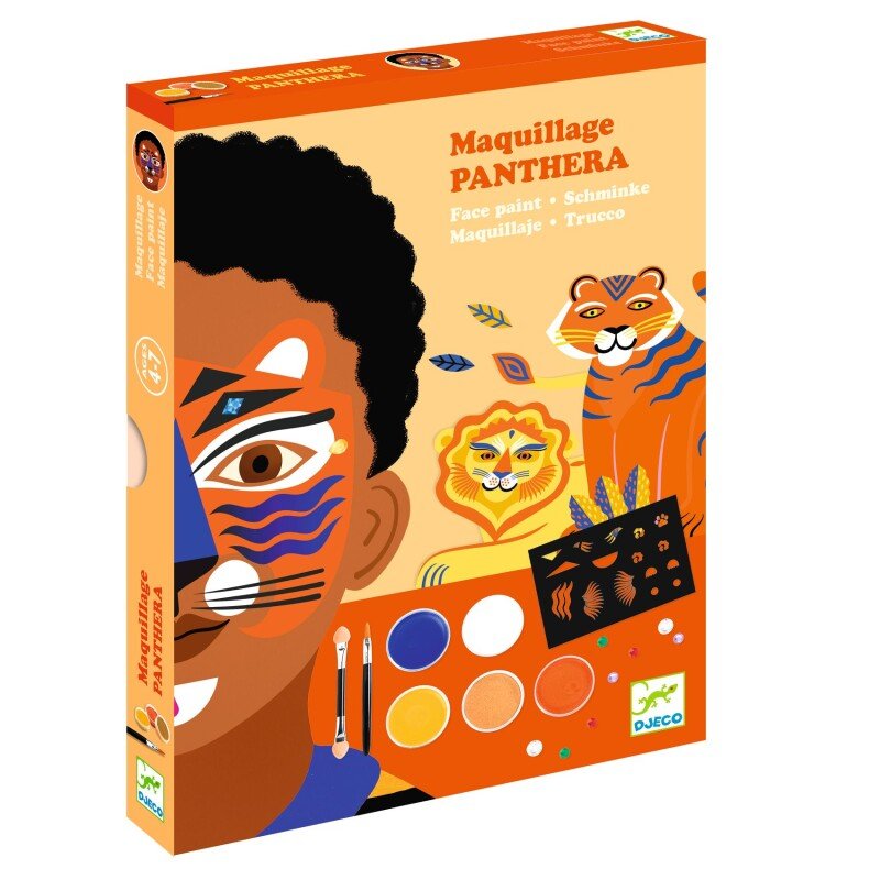 Pinturas Faciais | Pantera