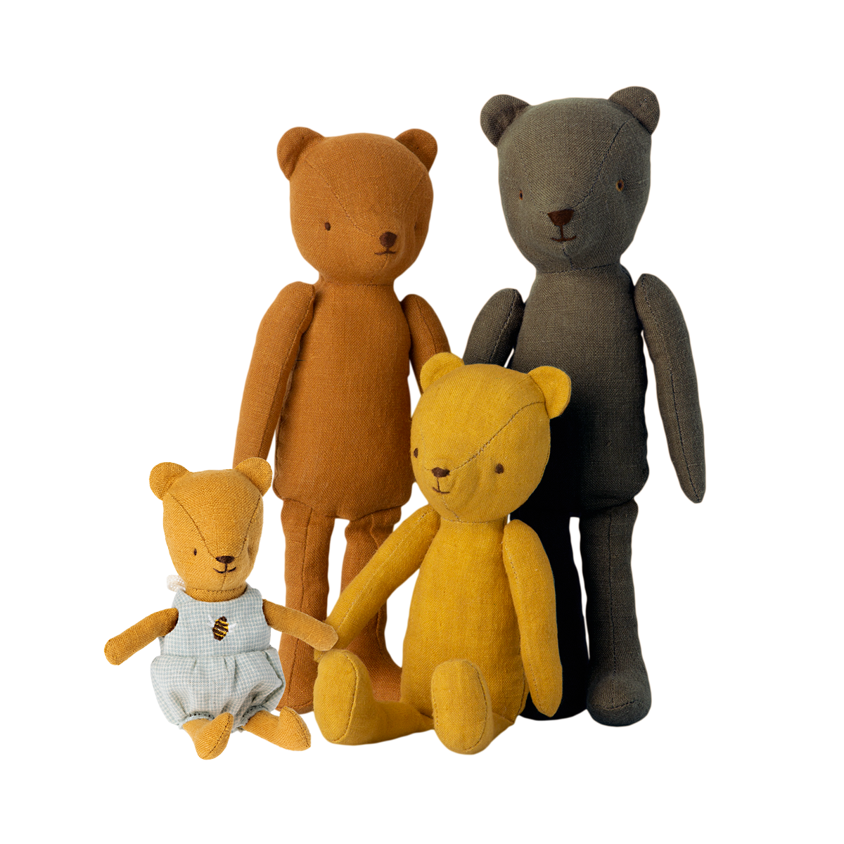 Urso de Peluche Teddy Dad Maileg - imagem 5