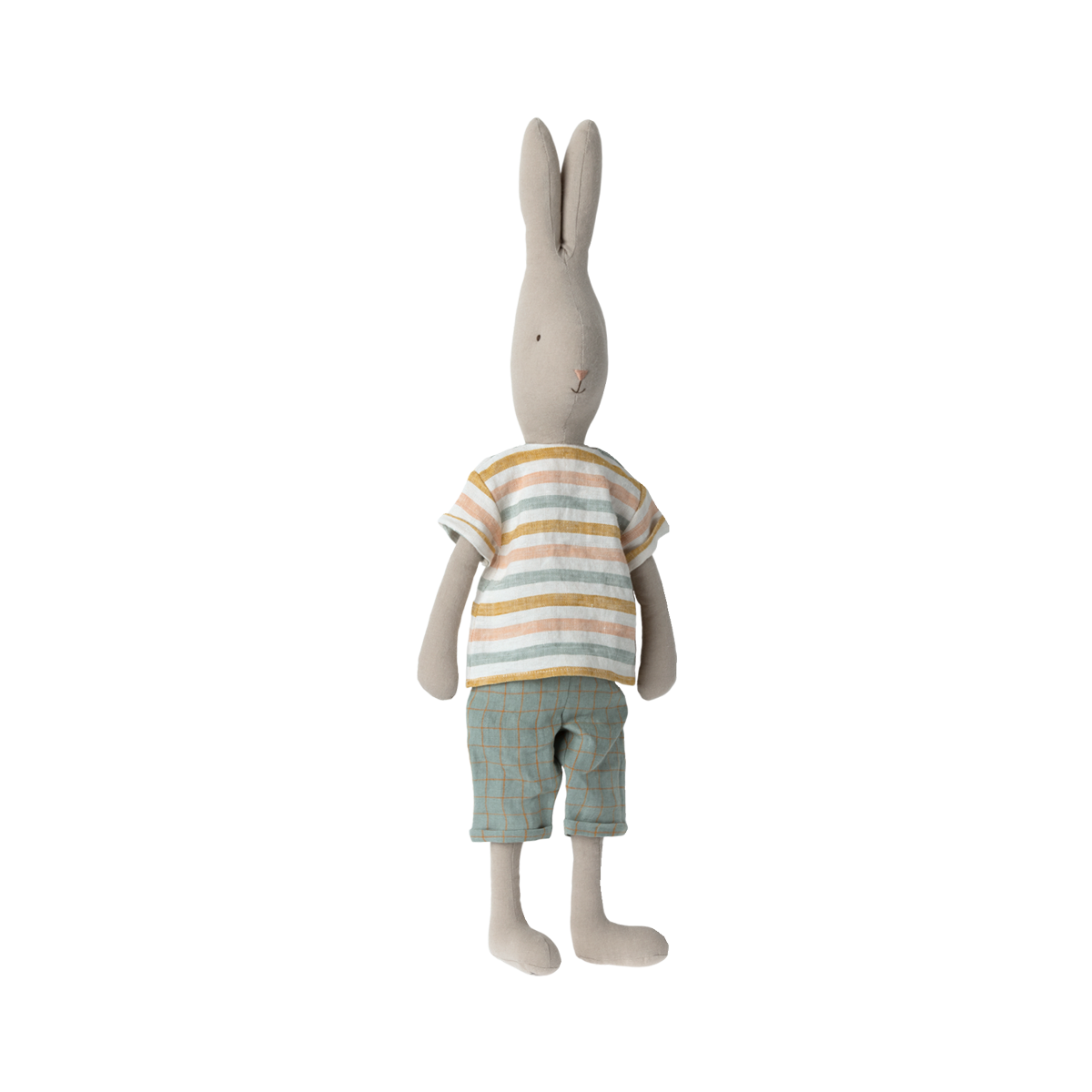 Coelho Rabbit Size 4 com Calças e Camisa Maileg - imagem 3
