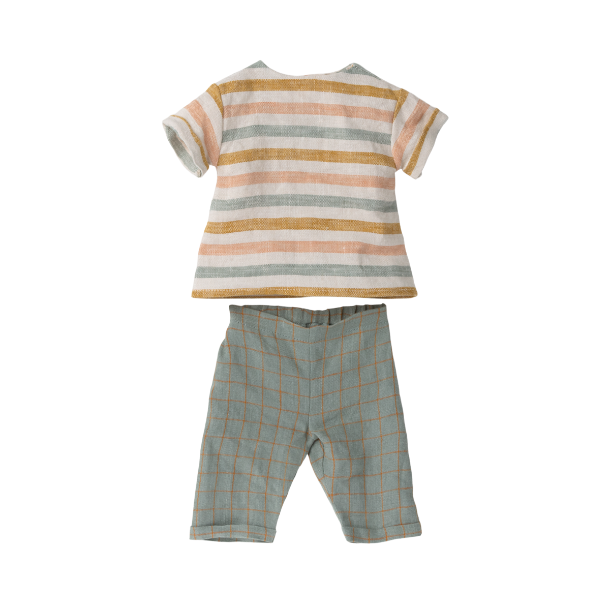 Coelho Rabbit Size 4 com Calças e Camisa Maileg - imagem 5