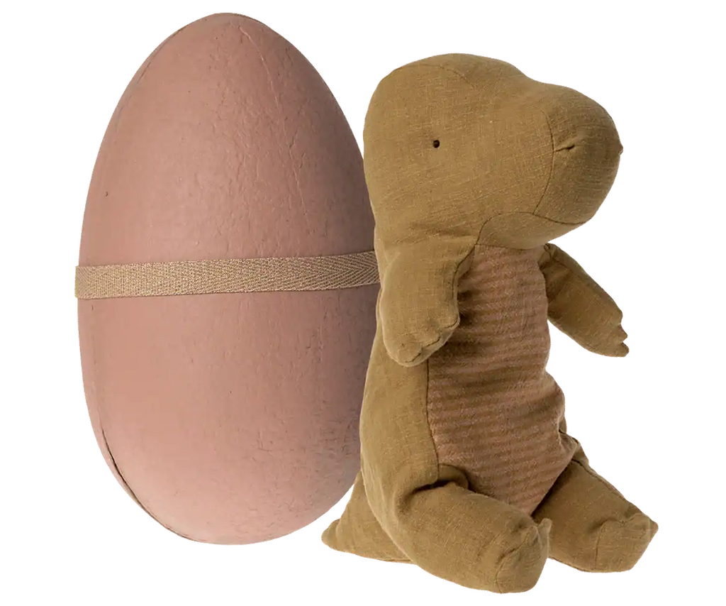 Gantosaurus in egg  |  Medium  |  Dark ocher