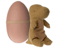 Gantosaurus in egg  |  Medium  |  Dark ocher