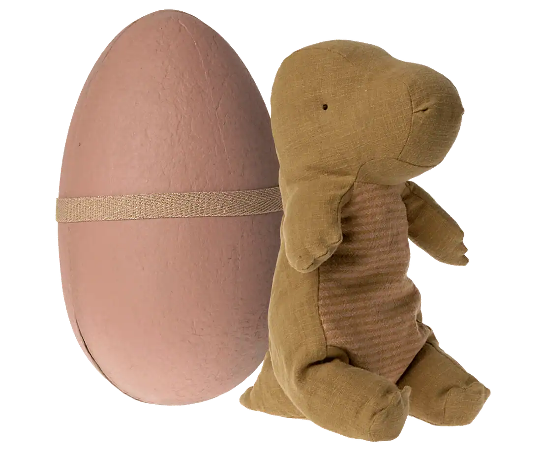 Gantosaurus in egg  |  Medium  |  Dark ocher