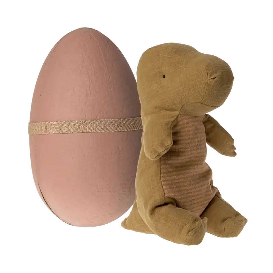 Gantosaurus in egg | Medium | Dark ocher