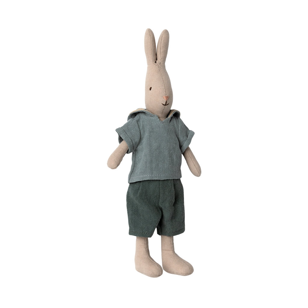 Coelho Rabbit Size 2 Classic com Camisa e Calções Maileg - imagem 3
