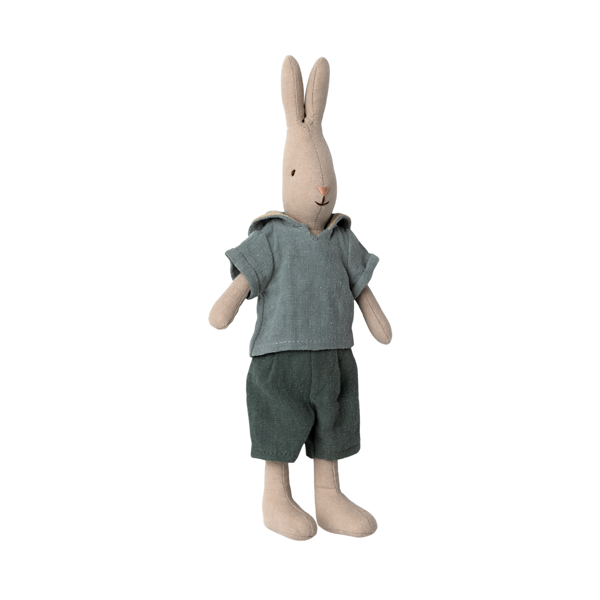 Coelho Rabbit Size 2 Classic com Camisa e Calções Maileg - imagem 3