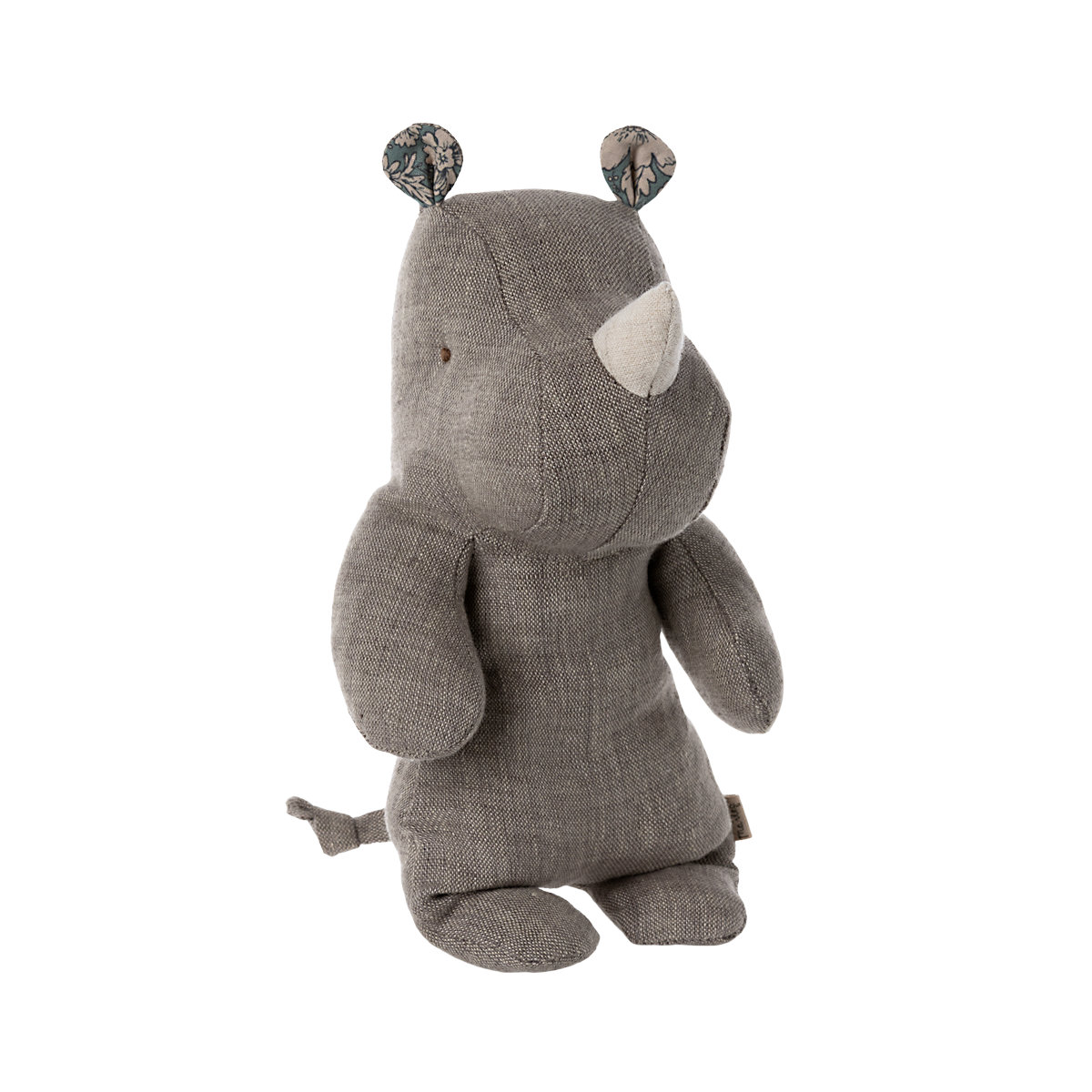 Rinoceronte de Peluche Small – Grey – Safari Friends Maileg - imagem 2