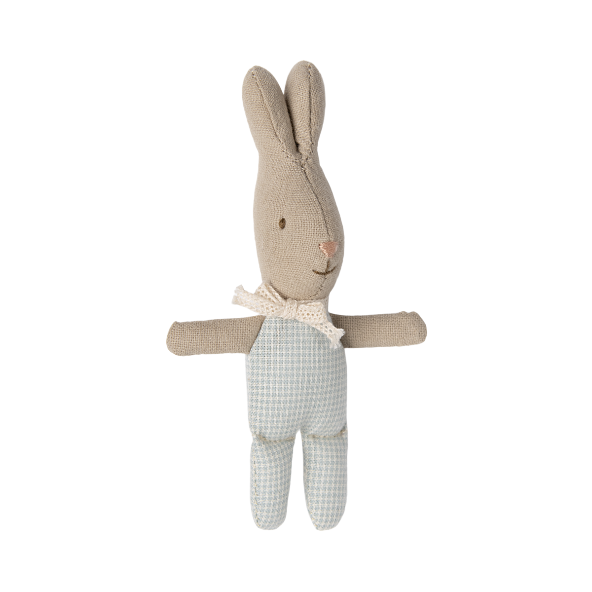 Coelho Light Blue Check Maileg - imagem 3