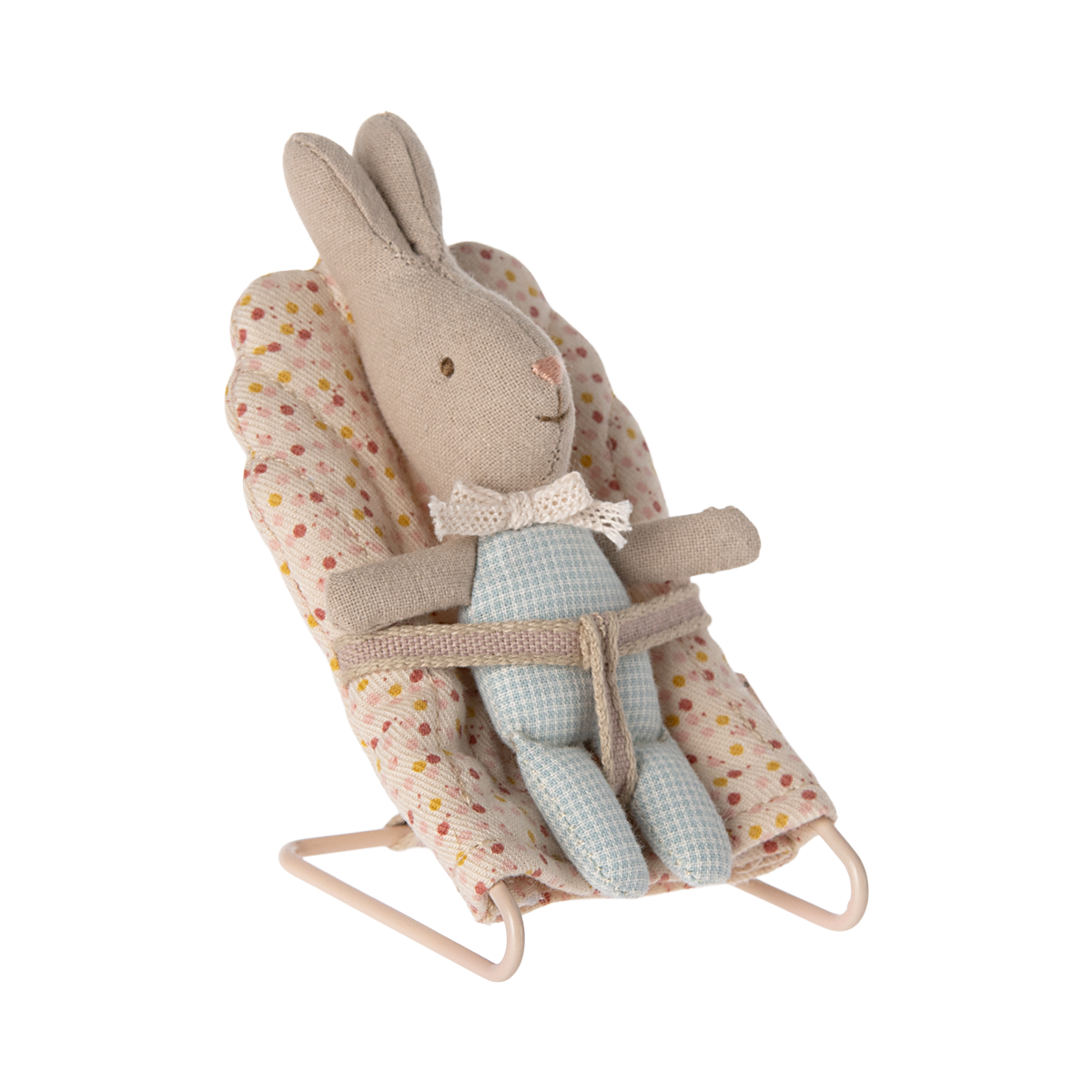 Coelho Light Blue Check Maileg - imagem 4