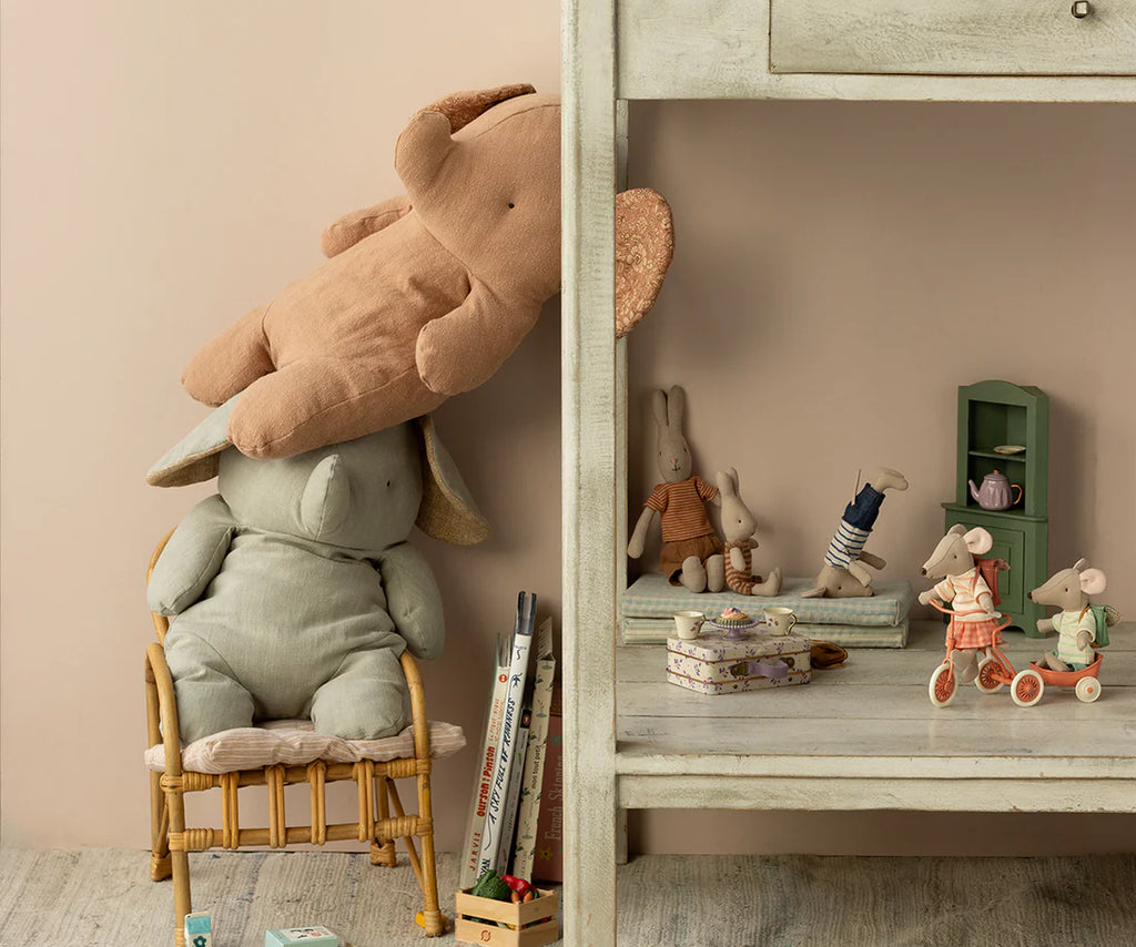 Safari Friends | Big Elephant | Grey