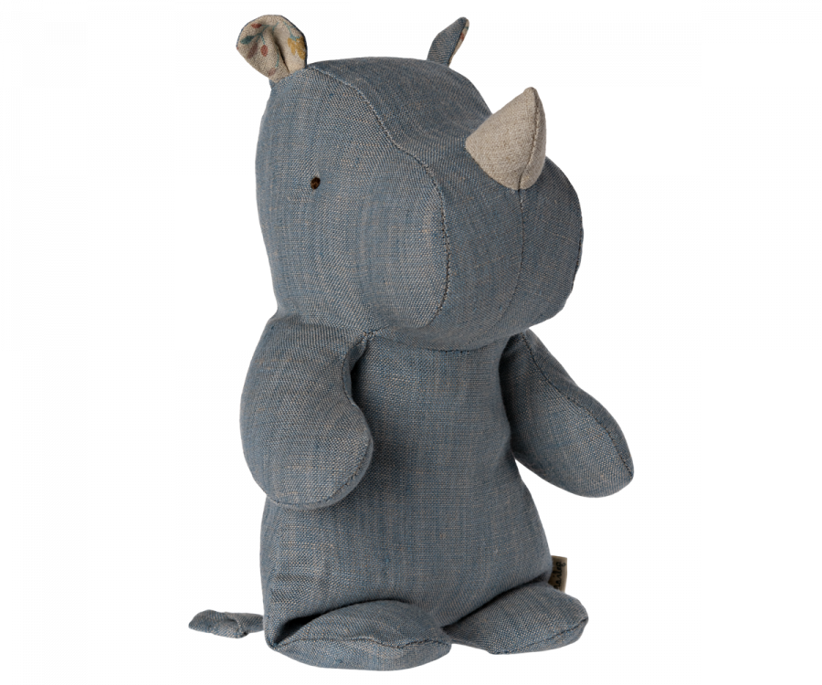 Safari friends | Small Rhino | Blue Sand