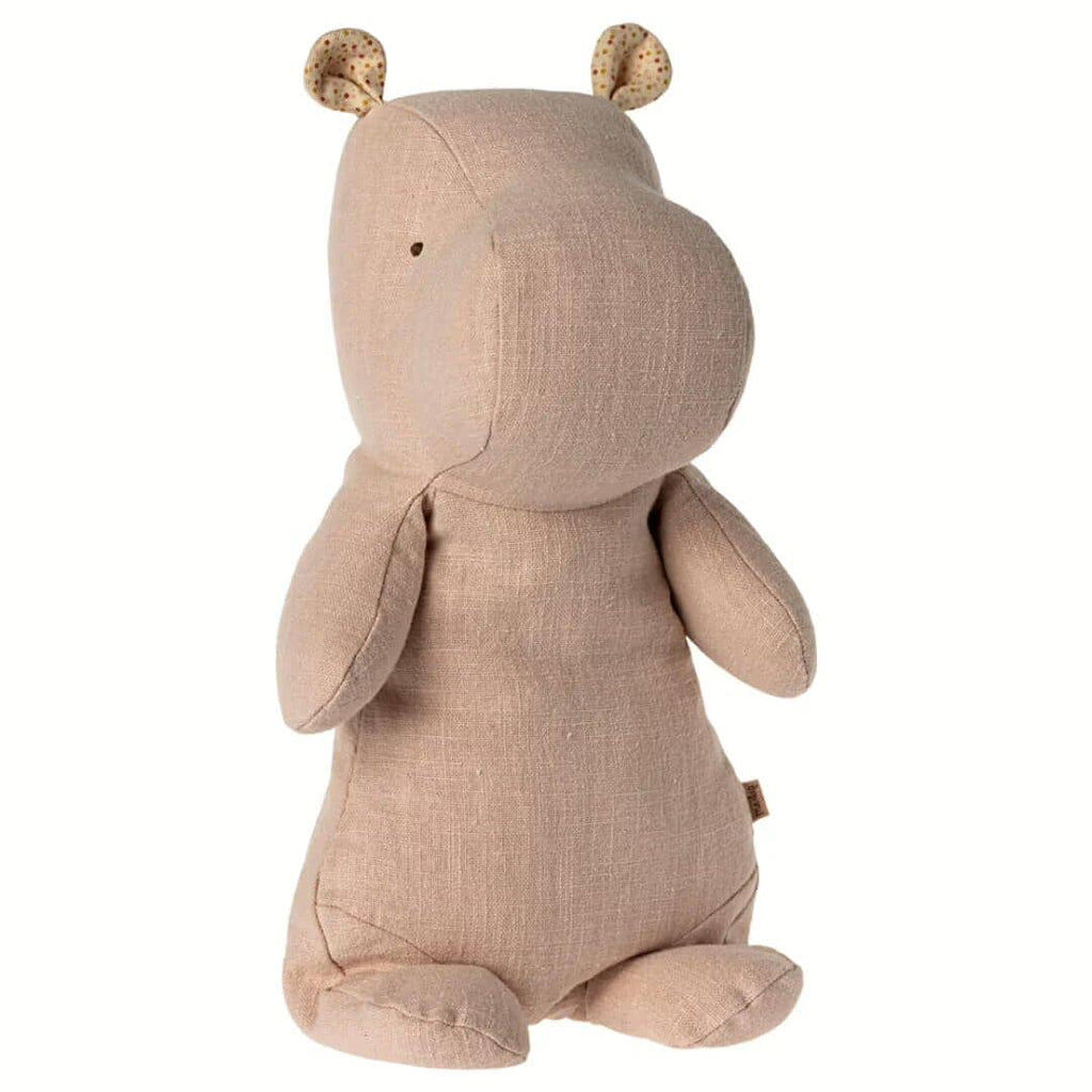 Safari Friends | Maileg | Medium Hippo | Light rose