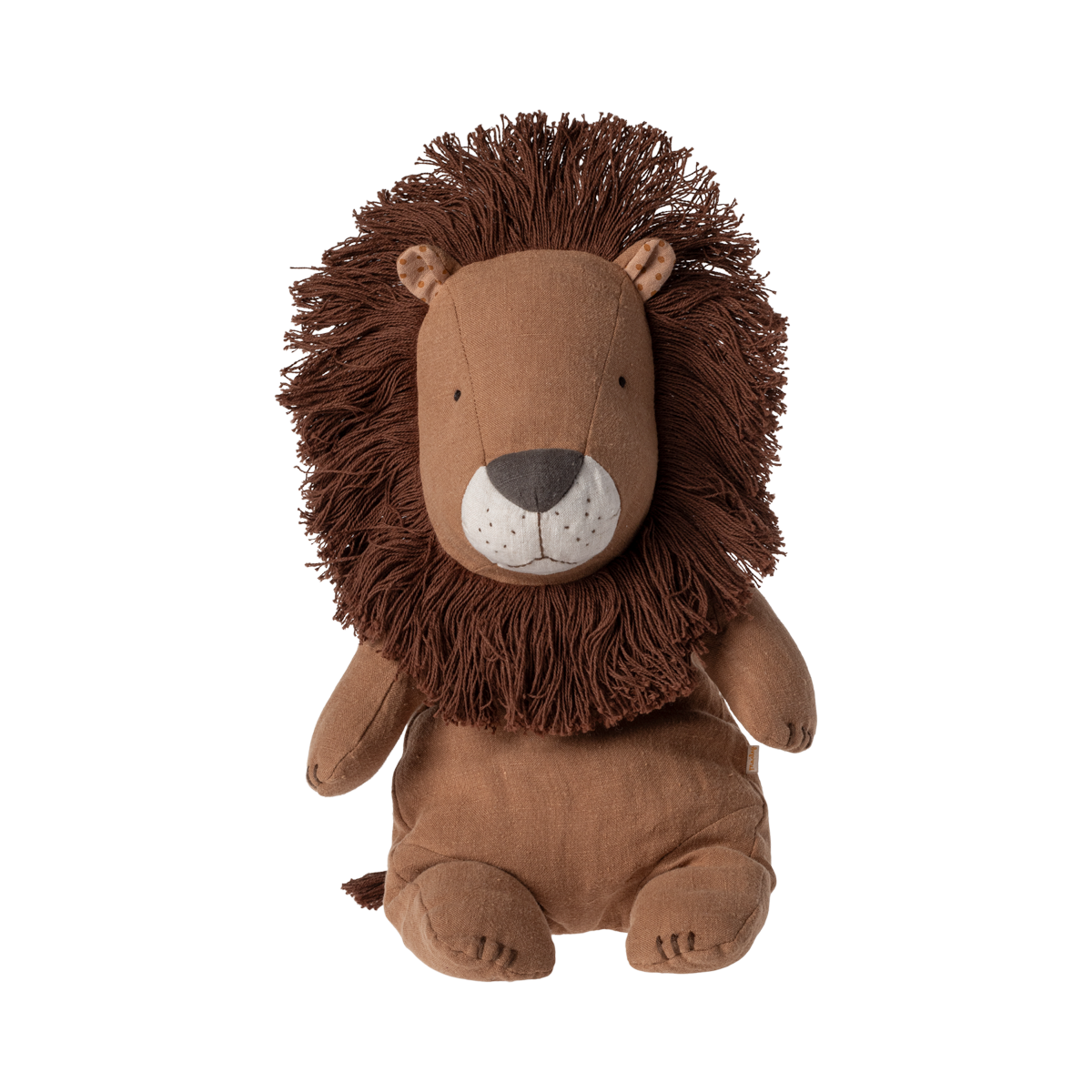Leão de Peluche Médio – Safari Friends Maileg - imagem 4