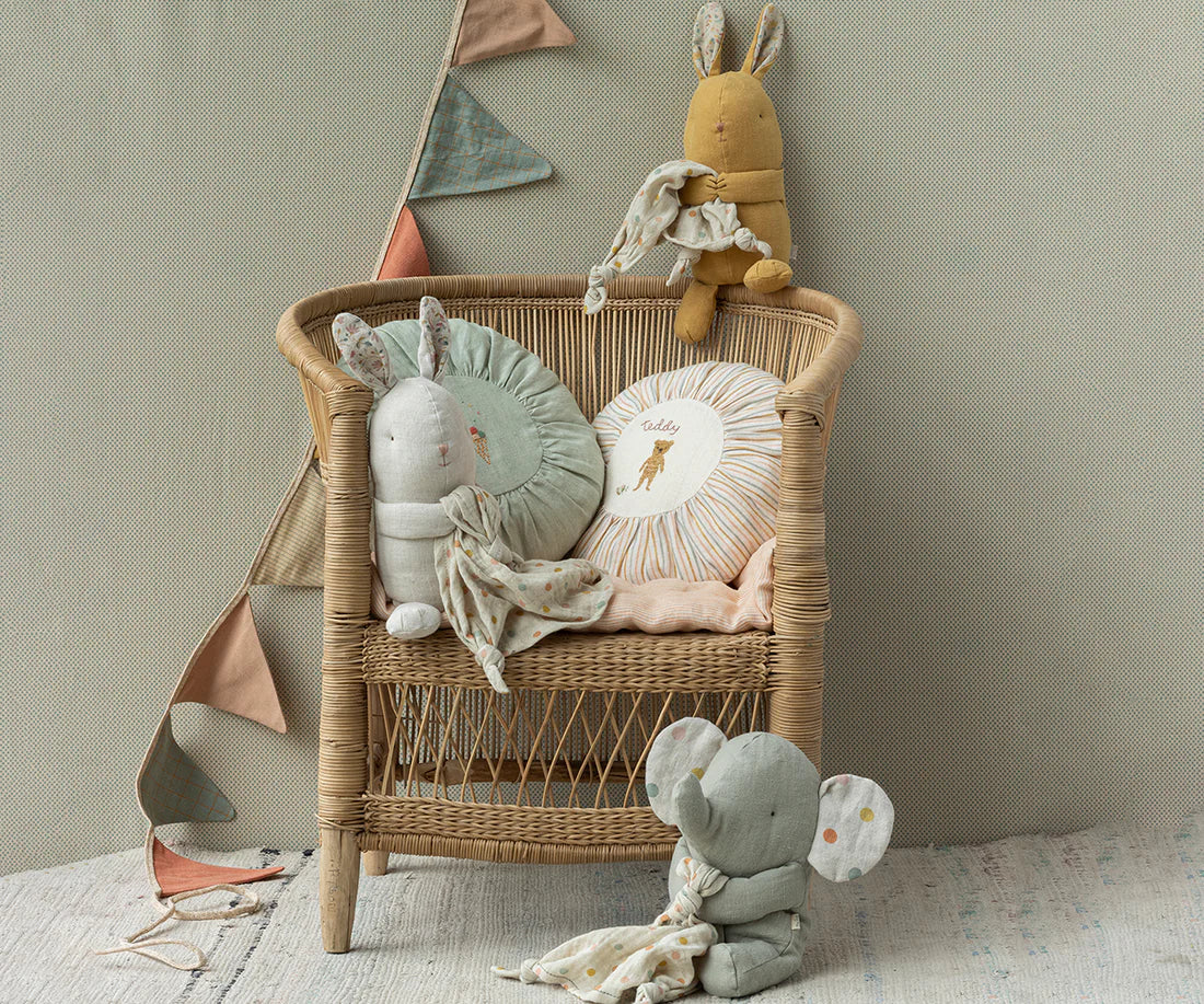 Lullaby Friends | Maileg | Elephant | Iron grey