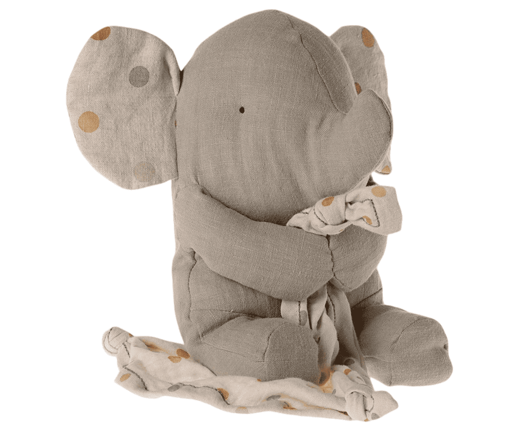 Lullaby Friends | Maileg | Elephant | Iron grey