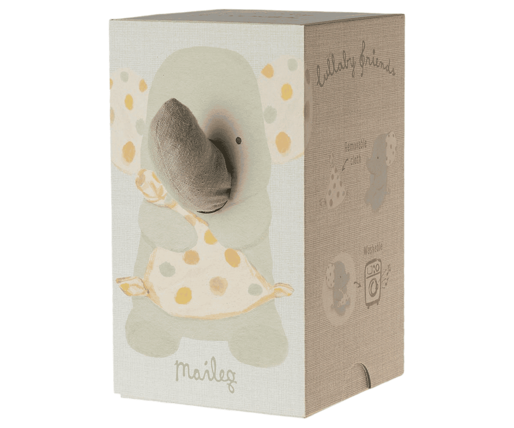 Lullaby Friends | Maileg | Elephant | Iron grey