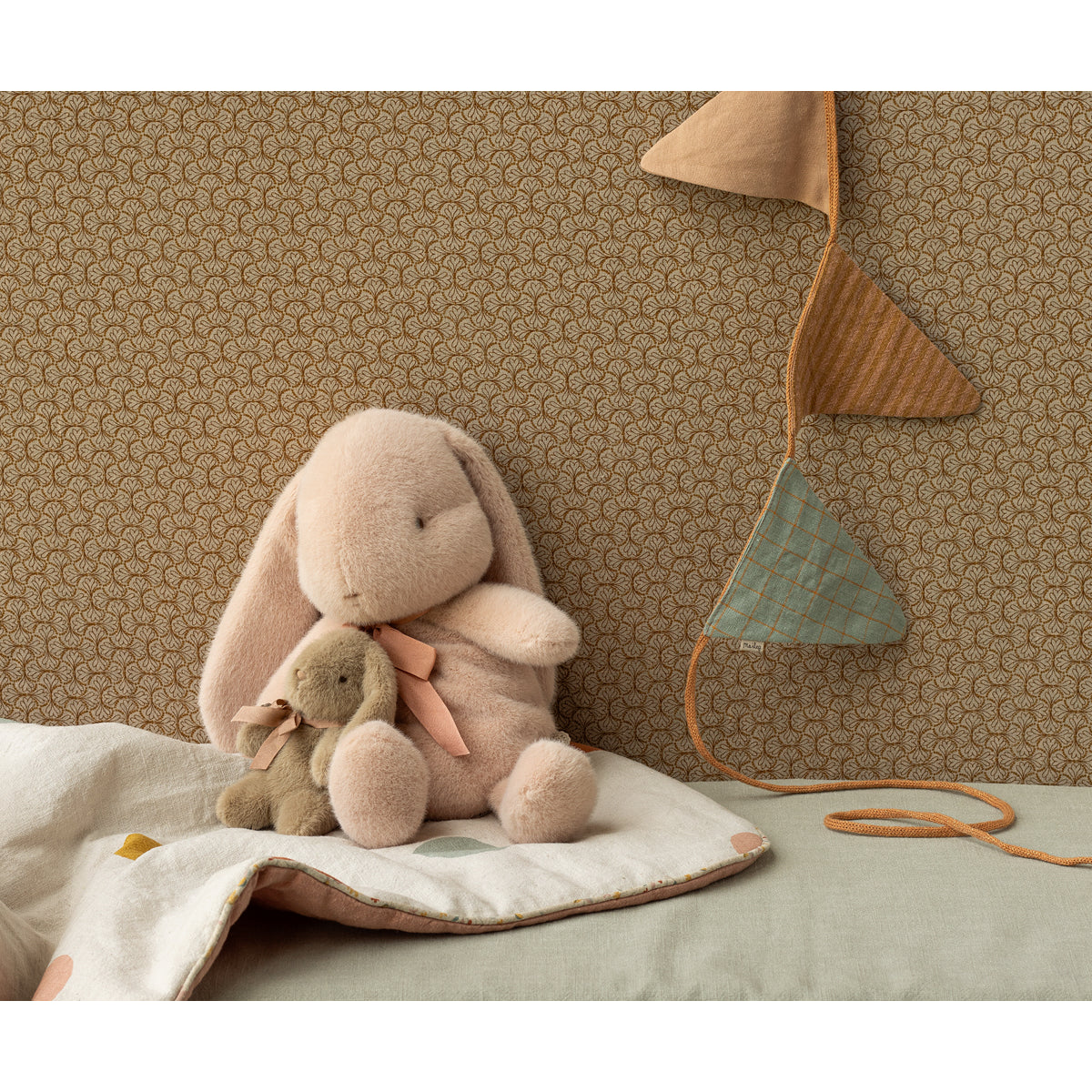 Coelho de Peluche Small Powder Maileg - imagem 3