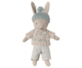 Winter Bunny | Maileg | Micro | Sand | Mint