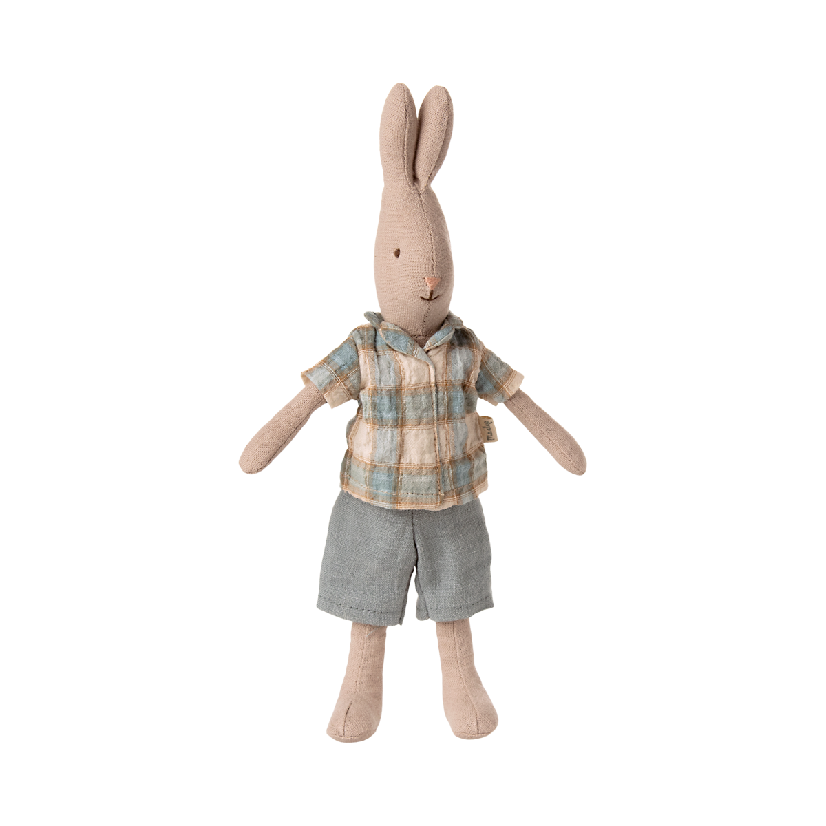 Coelho Tamanho 1 Classic – Camisa e Calções Maileg - imagem 4