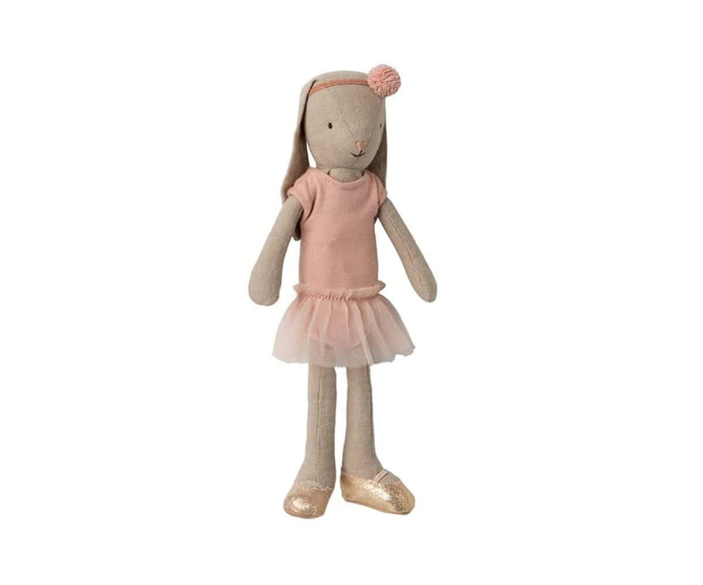 Bunny | Maileg | Size 2 | Classic | Ballet suit and skirt rose
