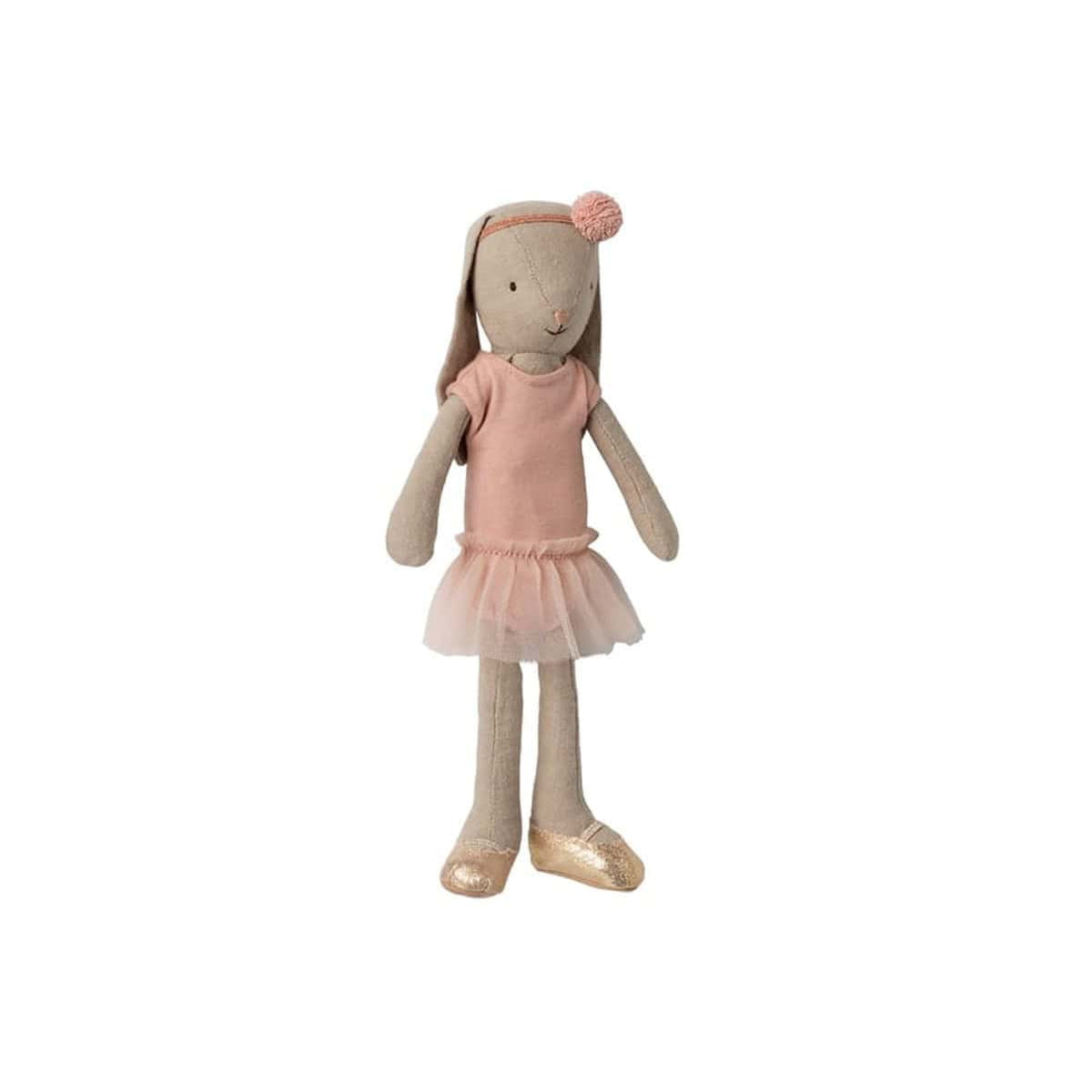 Bunny | Maileg | Size 2 | Classic | Ballet suit and skirt rose
