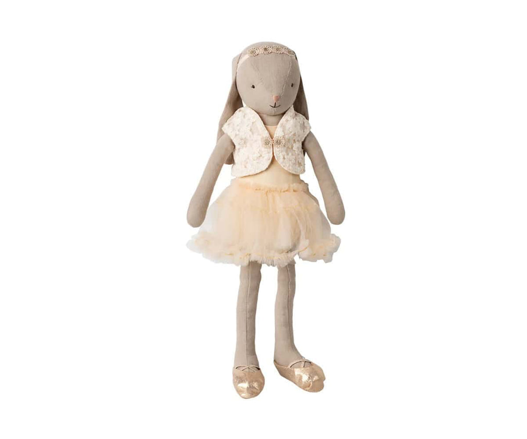 Bunny | Maileg | Size 3 | Classic | Ballet suit and skirt cream