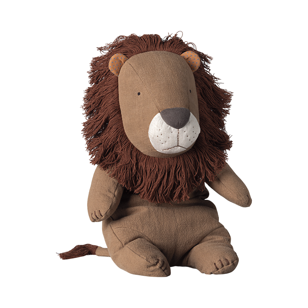Leão de Peluche Grande – Safari Friends Maileg