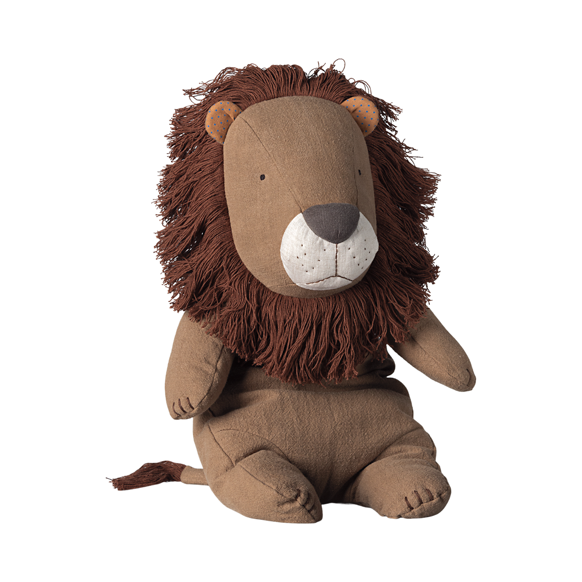 Leão de Peluche Grande – Safari Friends Maileg