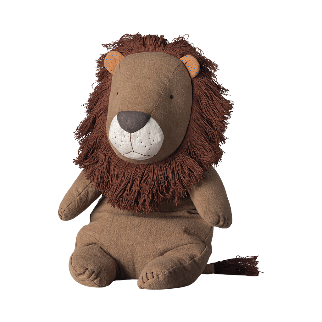 Leão de Peluche Grande – Safari Friends Maileg - imagem 5
