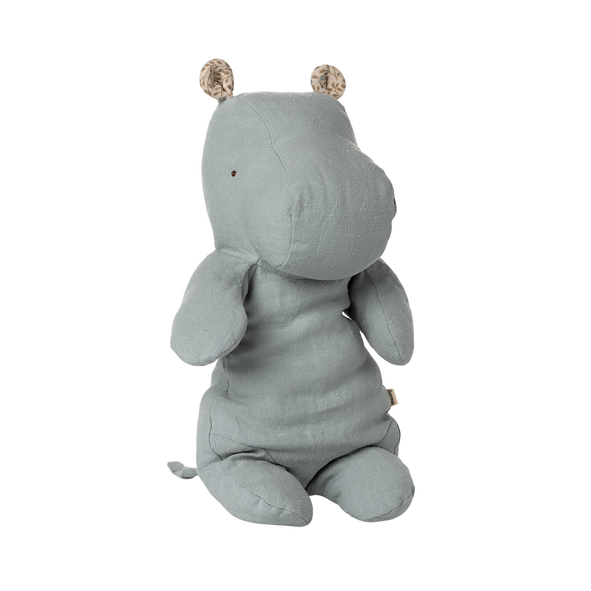 Hipopótamo de Peluche Médio Blue Grey – Safari Friends Maileg