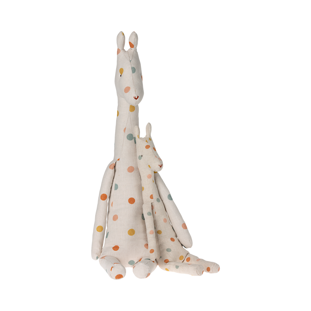 Girafa de Peluche Média – Safari Friends Maileg - imagem 5