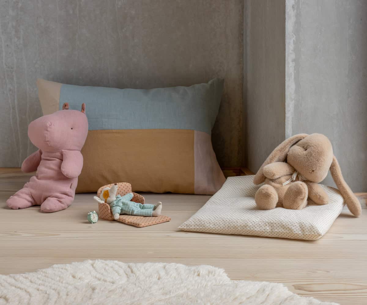 Safari Friends | Maileg | Hippo | Medium | Honey