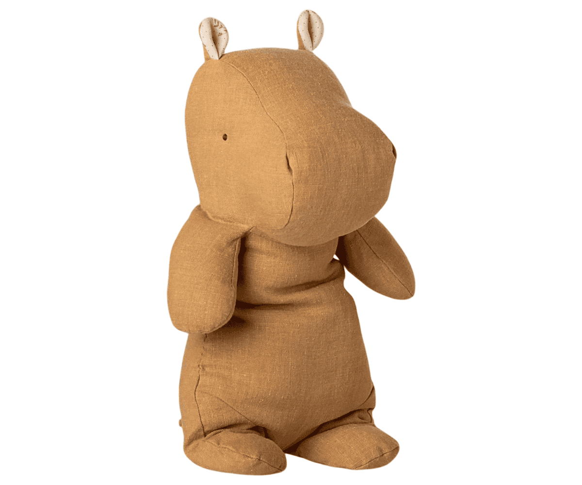 Safari Friends | Maileg | Hippo | Medium | Honey