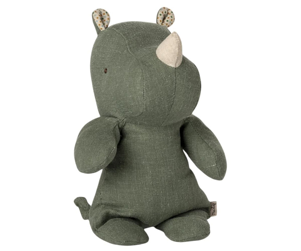 Safari Friends | Maileg | Rhino | Small | Sage