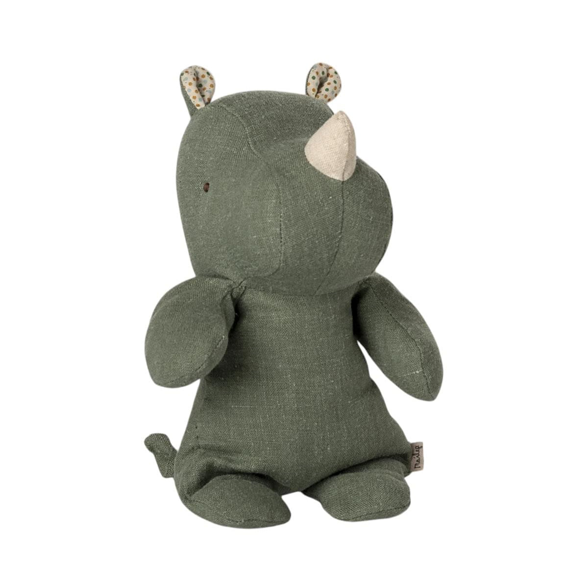 Safari Friends | Maileg | Rhino | Small | Sage