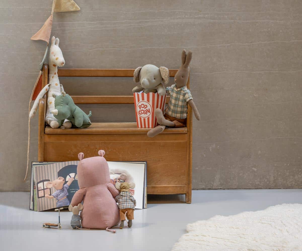 Safari Friends | Maileg | Rhino | Small | Sage