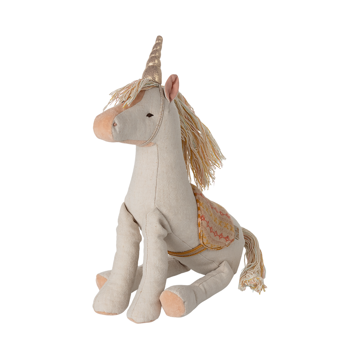 Unicórnio de Peluche Medium Maileg - imagem 3