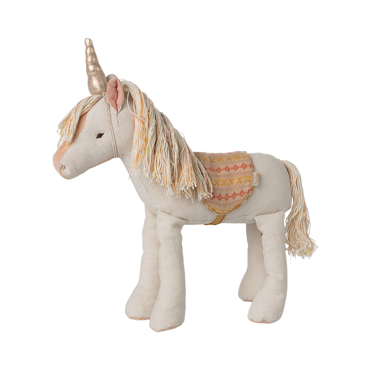 Unicórnio de Peluche Medium Maileg - imagem 4
