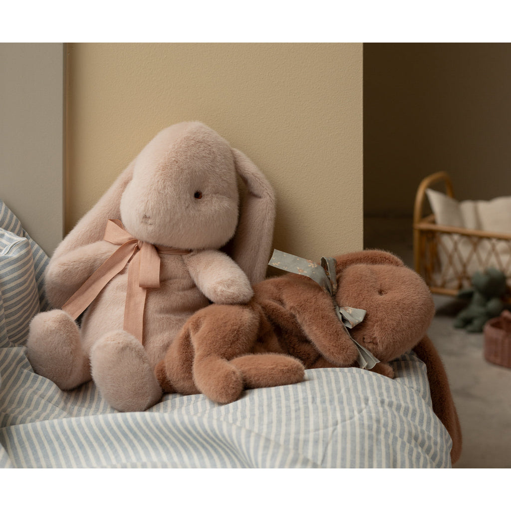Coelhinho Dorminhoco de Peluche Small – Soft Brown Maileg - imagem 3