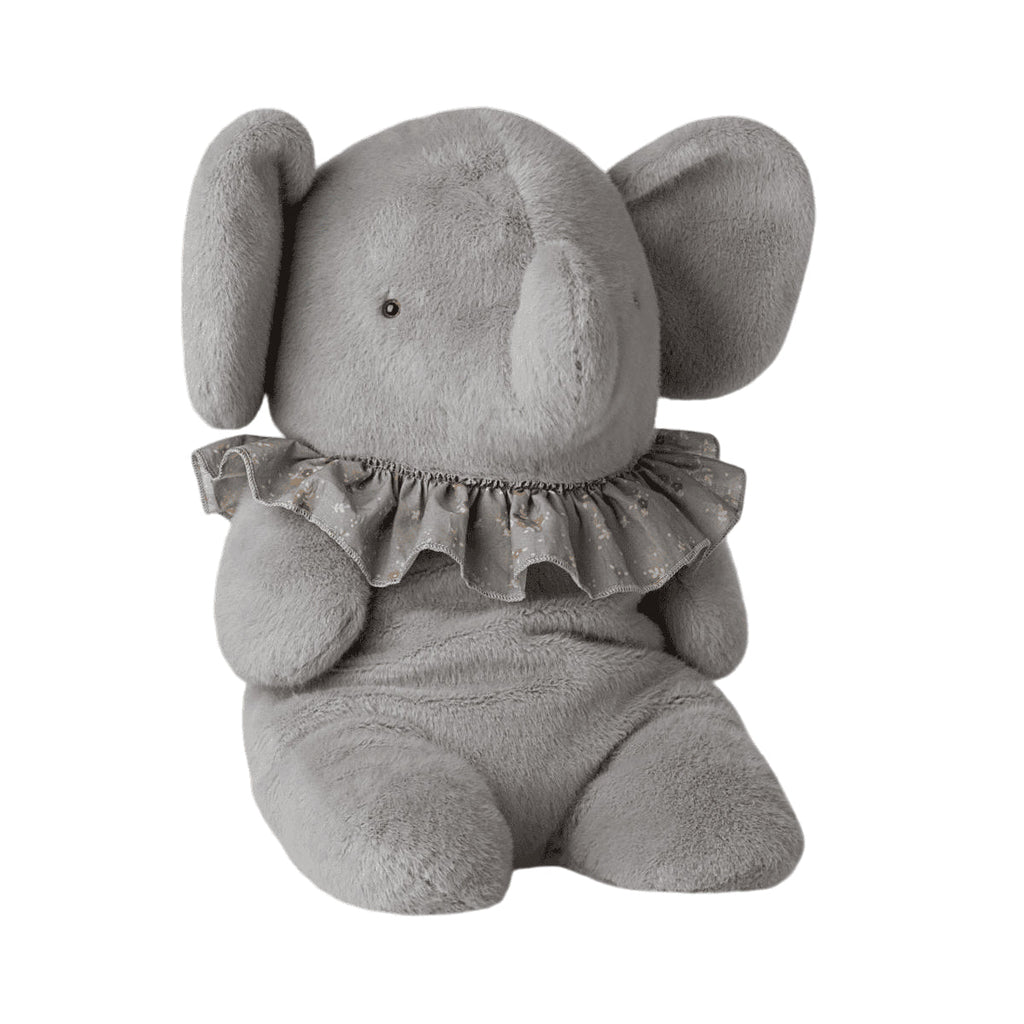 Elephant Plush | Maileg | Big | Blue | Grey