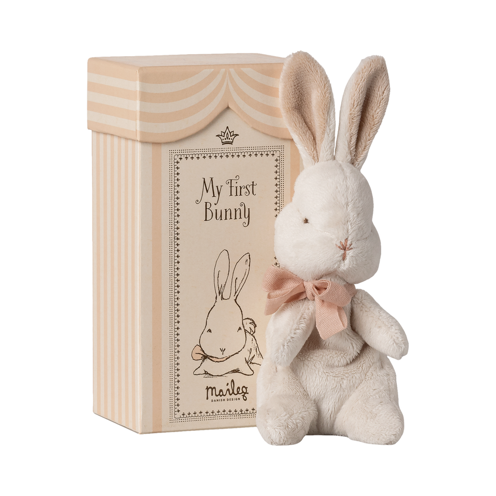 Coelhinho de Peluche My First Bunny Powder Maileg - imagem 4