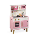 Cozinha de Madeira | Fogão | Rosa