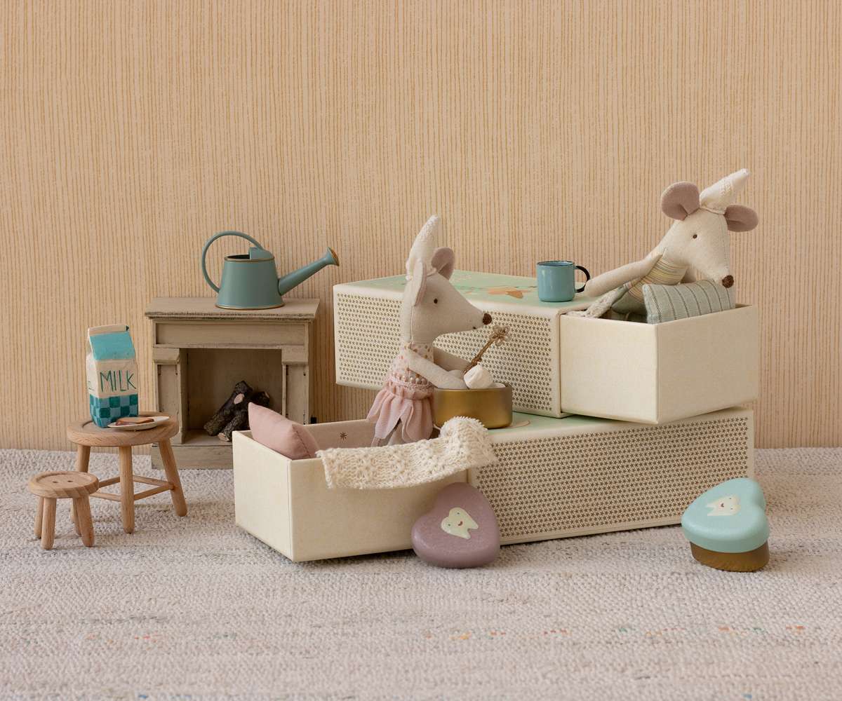 Tooth Fairy Mouse | Maileg | Little Sister in Matchbox